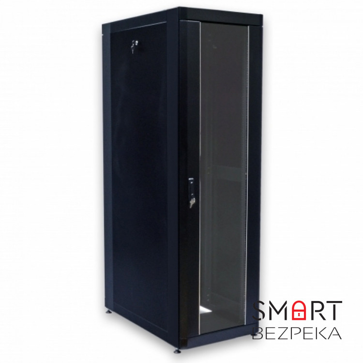 Шафа серверна CMS 45U 610 х 865 UA-MGSE4568MB посилена для мережевого обладнання