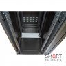 Шафа серверна CMS 45U 610 х 865 UA-MGSE4568MB посилена для мережевого обладнання