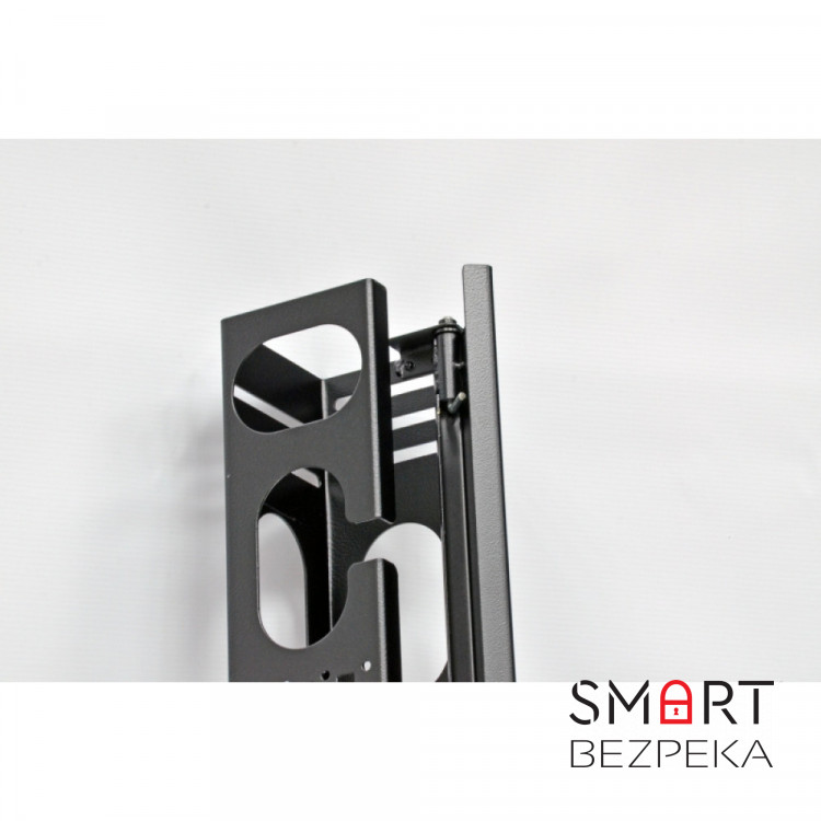 Боковой организатор кабеля с крышкой для шкафов CMS MGSE 42U, черный