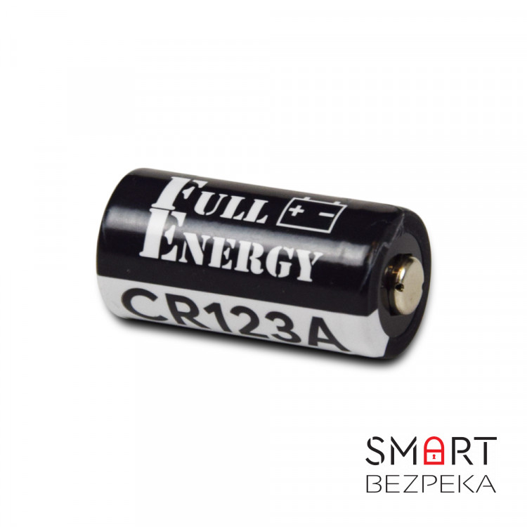Батарейка для бездротової охоронної сигналізації (Ajax, Tiras) Full Energy CR123A