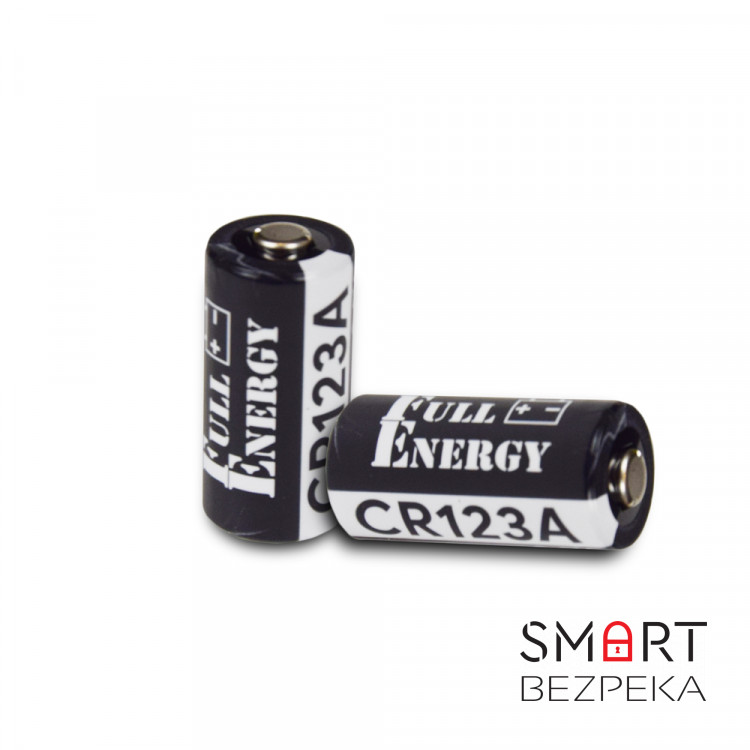 Батарейка для беспроводной охранной сигнализации (Ajax, Tiras) Full Energy CR123A