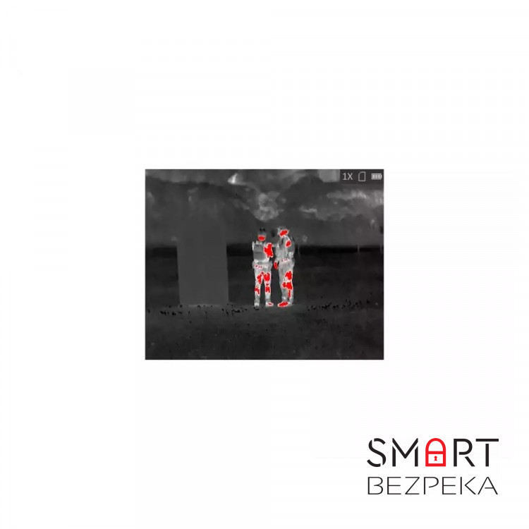 Тепловизионный монокуляр AGM Taipan TM15-384 с инфракрасным детектором и дисплеем