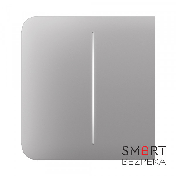 Кнопка Ajax SideButton (2-gang) fog для двоклавішного вимикача