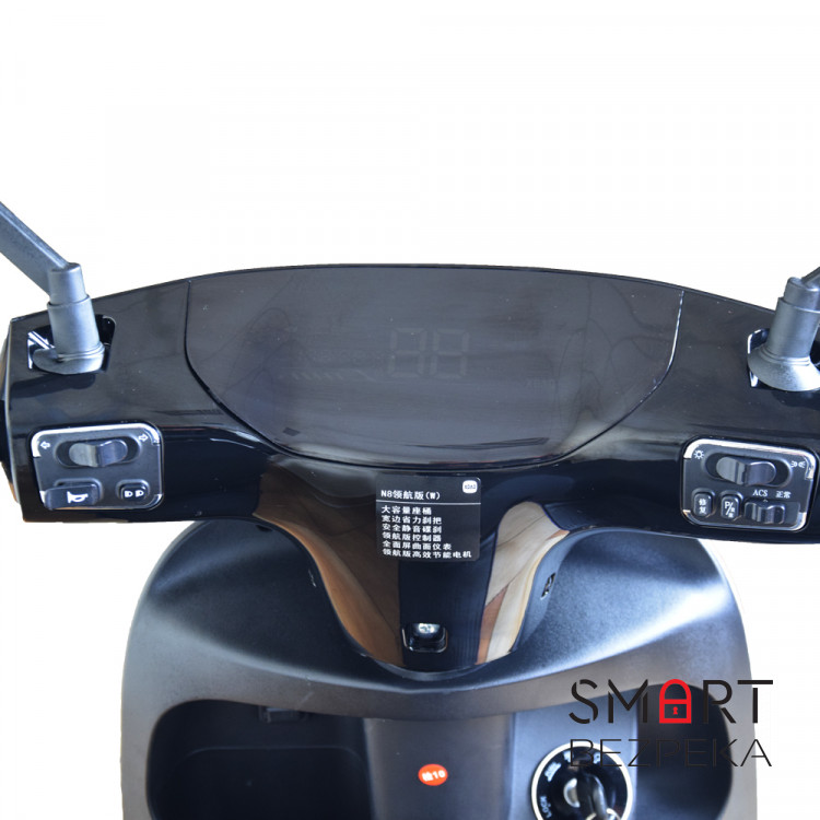 Электроскутер LHPRO JAGOR Xdao Electric Scooter 1500W 72V25Ah