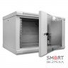 Шкаф серверный SteelNet 4U 600 x 350 для сетевого оборудования (стекло, серый)