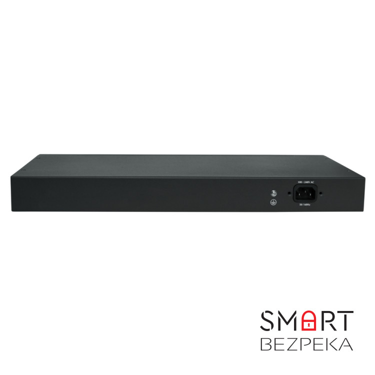 Некерований PoE-комутатор Provision-ISR PoES-24370C+2Combo з 24 портами PoE