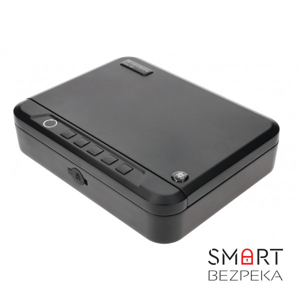 Компактний, міцний та легкий інтелектуальний сейф StaffSafe AFP з біометрією