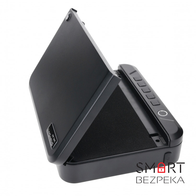 Компактний, міцний та легкий інтелектуальний сейф StaffSafe AFP з біометрією