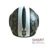Мотошолом модуляр Beon B-707 81 MATT BLACK/GREY/WHITE (матовий чорний/сірий/білий), розмір L