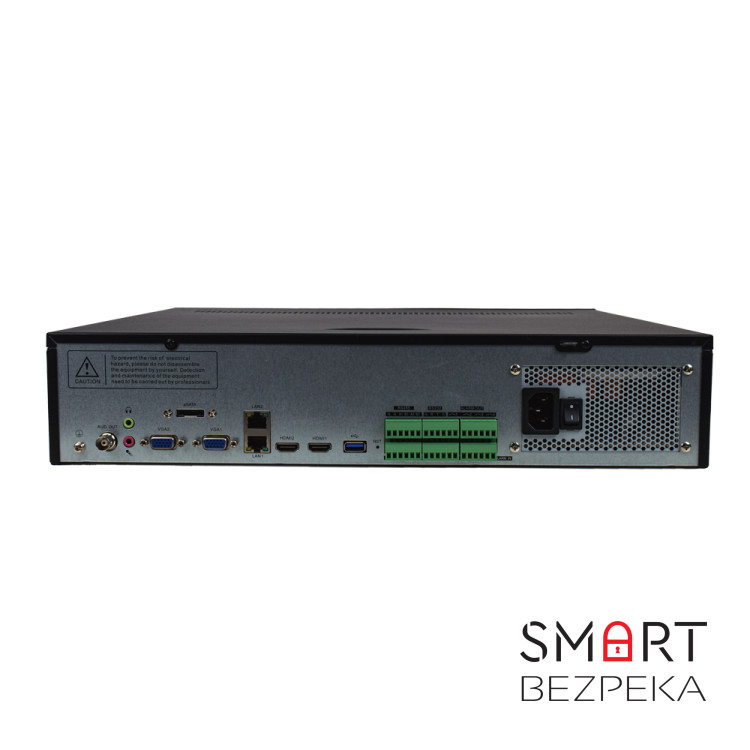 IP-видеорегистратор ATIS TC-R3840 для систем видеонаблюдения