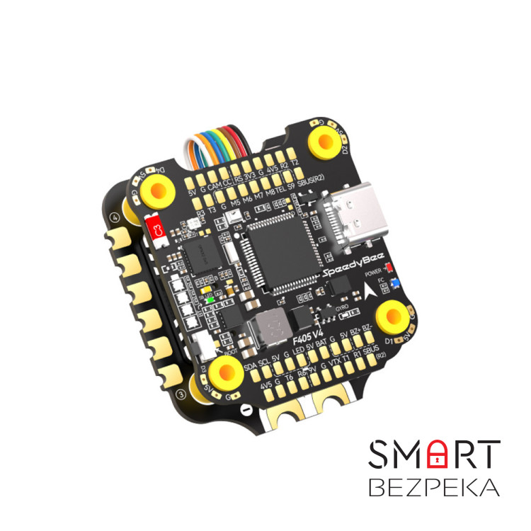 Полетный стек SpeedyBee F405 V4 BLS 55A 30x30 FC&ESC Stack