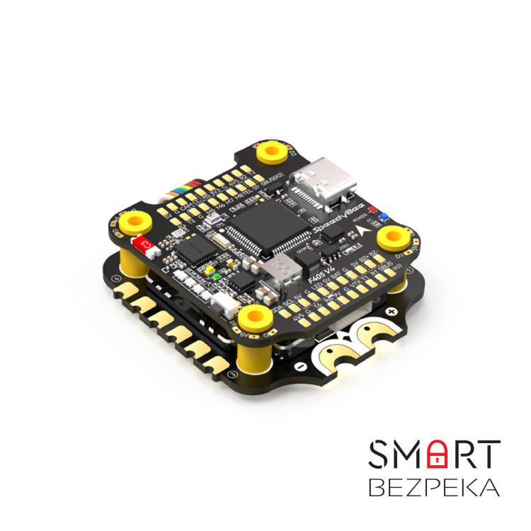 Полетный стек SpeedyBee F405 V4 BLS 55A 30x30 FC&ESC Stack