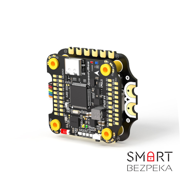 Полетный стек SpeedyBee F405 V4 BLS 55A 30x30 FC&ESC Stack