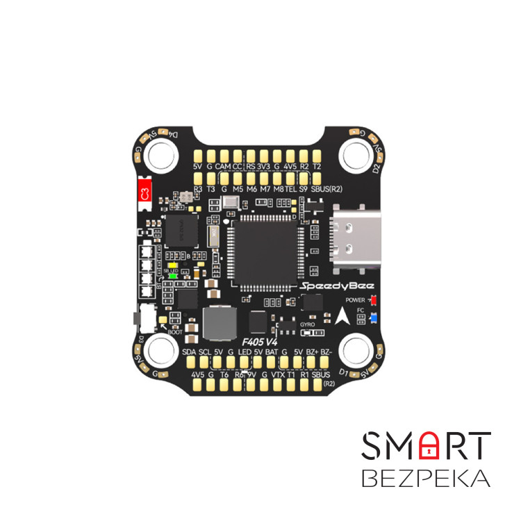 Полетный стек SpeedyBee F405 V4 BLS 55A 30x30 FC&ESC Stack