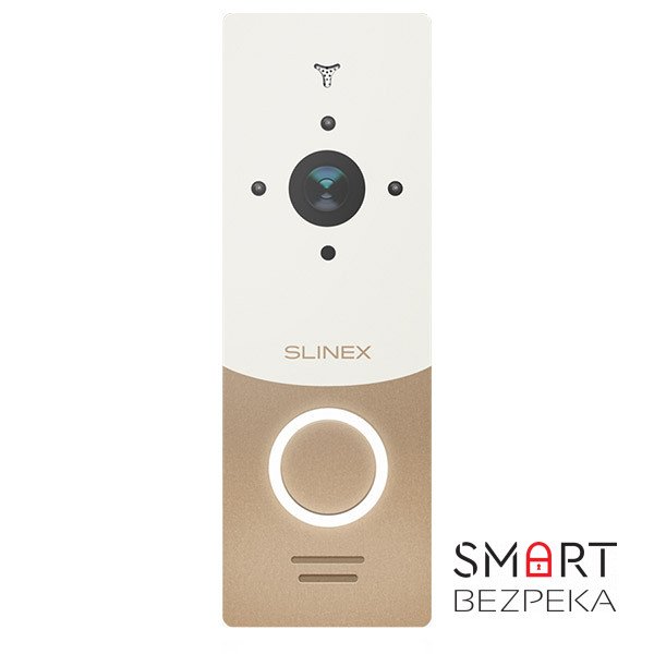 Видеопанель ML-20IP Gold+White