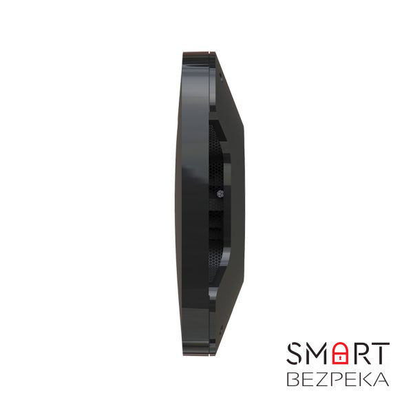 Бездротовий датчик диму і чадного газу Ajax FireProtect Plus black (with CO)