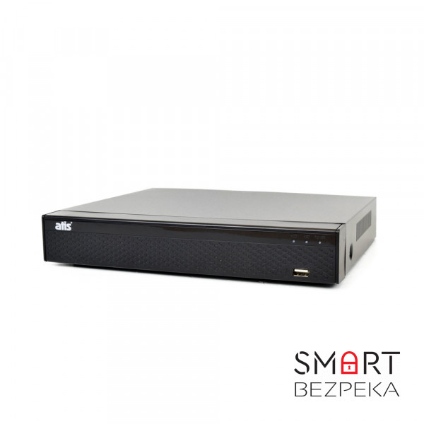IP-видеорегистратор 9-канальный ATIS NVR 5109 для систем видеонаблюдения