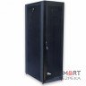 Шафа серверна CMS 45U 610 х 1055 UA-MGSE45610MPB посилена з перфорованими дверима для мережевого обладнання