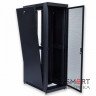 Шафа серверна CMS 45U 610 х 1055 UA-MGSE45610MPB посилена з перфорованими дверима для мережевого обладнання