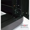 Шафа серверна CMS 45U 610 х 1055 UA-MGSE45610MPB посилена з перфорованими дверима для мережевого обладнання