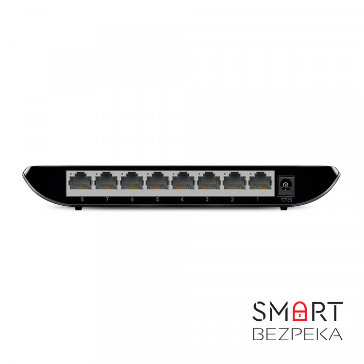 Комутатор TP-Link TL-SG1008D 8-портовий некерований