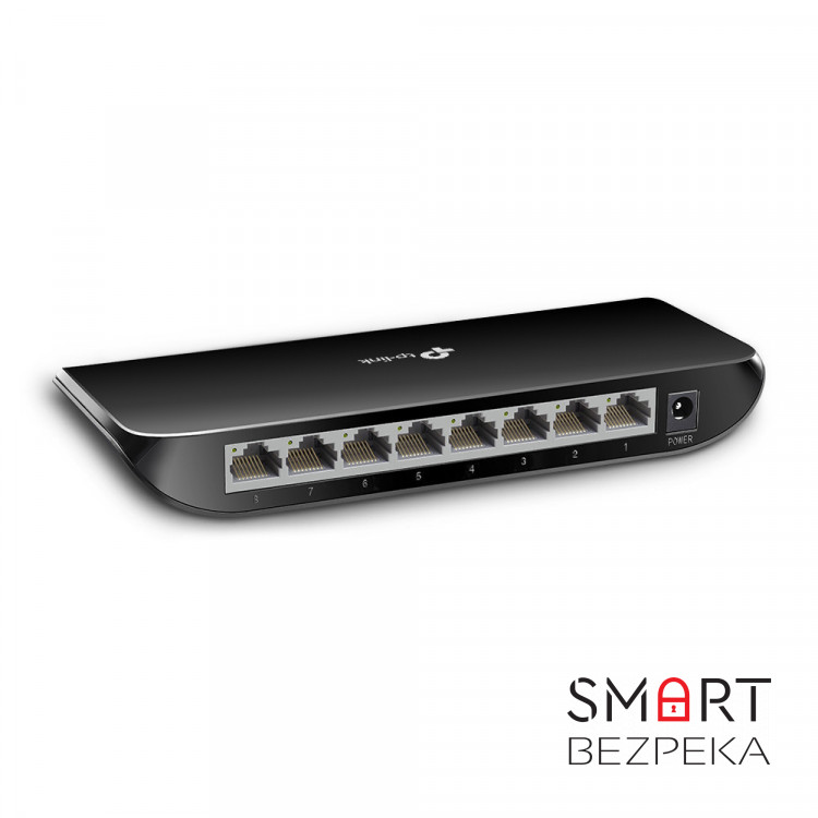 Комутатор TP-Link TL-SG1008D 8-портовий некерований