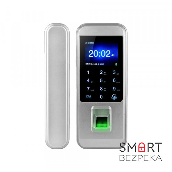 Смарт-замок Lock300 біометричний для скляних та металопластикових дверей
