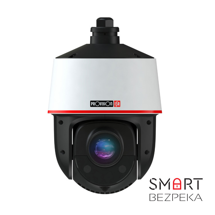 IP - Speed Dome відеокамера 2 Мп Provision-ISR Z4-25IPEN-2(IR) (4.8-120 мм) з AI функціями для системи відеонагляду