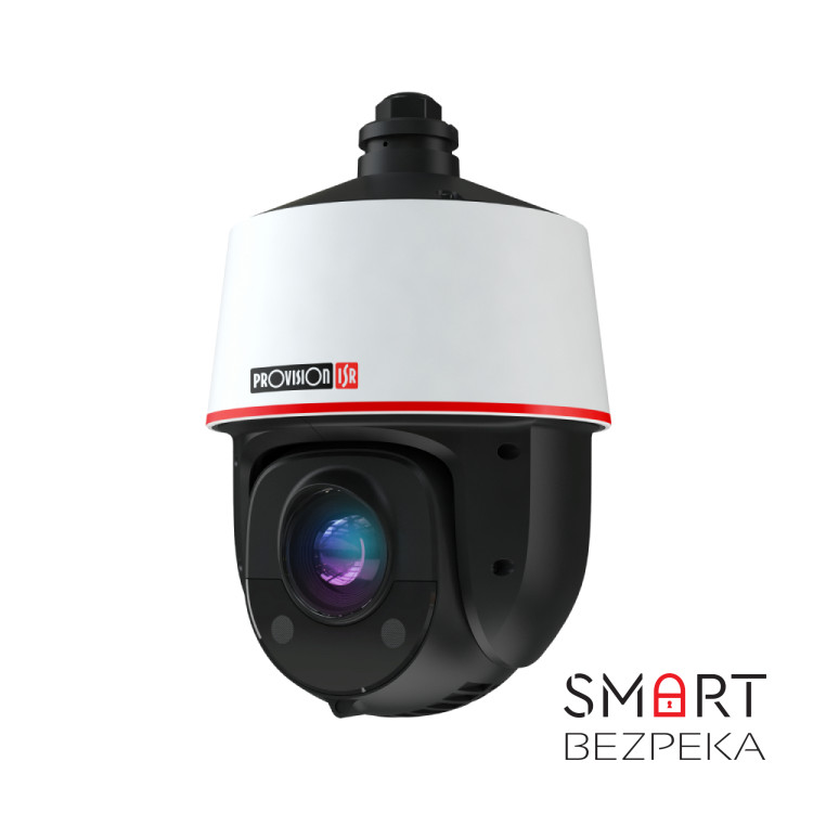 IP - Speed Dome відеокамера 2 Мп Provision-ISR Z4-25IPEN-2(IR) (4.8-120 мм) з AI функціями для системи відеонагляду