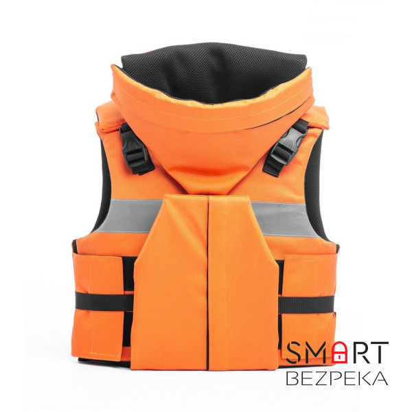 Дитячий захисний протиуламковий жилет зовнішнього носіння 1 класу захисту