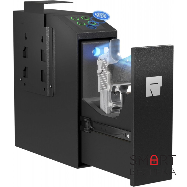 Сейф пістолетний StaffSafe Slider Gun Safe біометричний