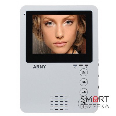 Відеодомофон Arny AVD-410 (white)