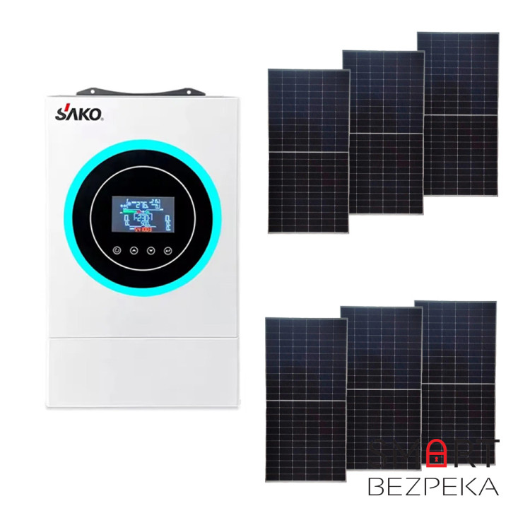 Солнечная электростанция на 3.5 кВт