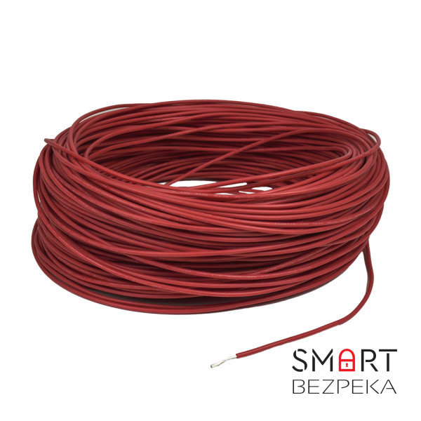 Силіконовий провід 18 AWG червоний (1 метр)