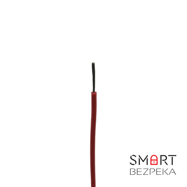 Силіконовий провід 18 AWG червоний (1 метр)