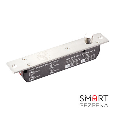 Замок ригеля YB-700B (LED) врізний для системи контролю доступу