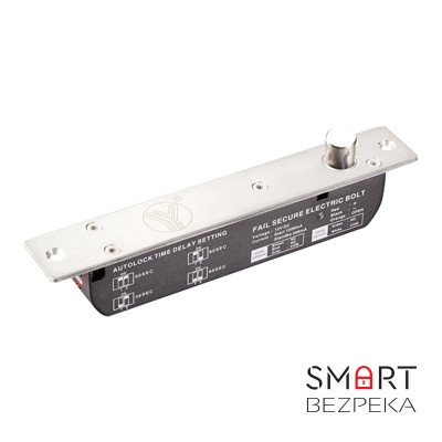 Замок ригеля YB-700B (LED) врізний для системи контролю доступу