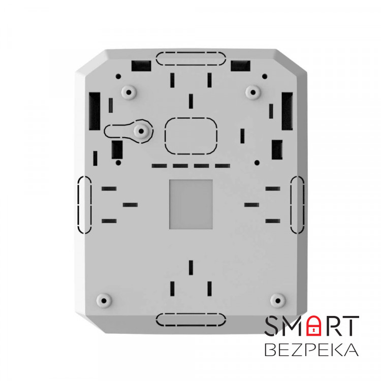 Модуль інтеграції Ajax MultiTransmitter white сторонніх дротових пристроїв в Ajax