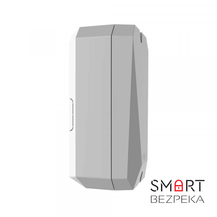 Модуль інтеграції Ajax MultiTransmitter white сторонніх дротових пристроїв в Ajax