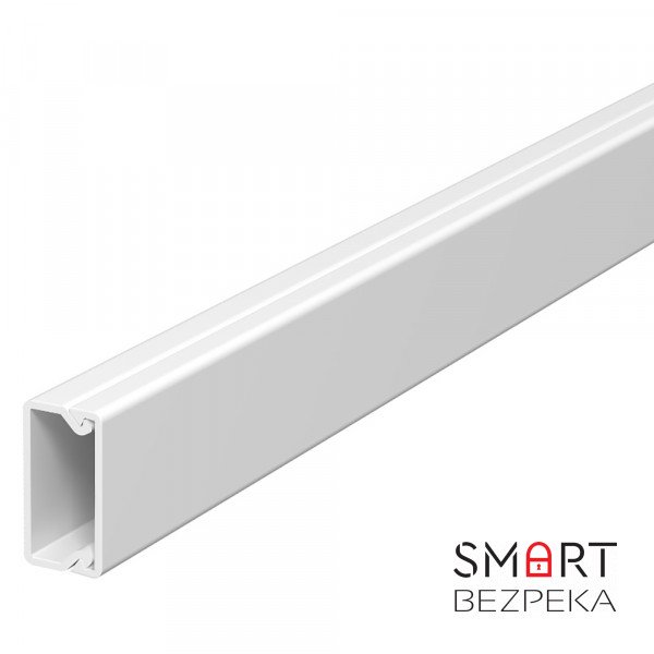Кабельний канал OBO Bettermann 40x25x2000 мм білий