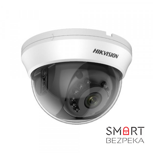 HD-TVI відеокамера 2 Мп Hikvision DS-2CE56D0T-IRMMF (C) (2.8 мм) для системи відеонагляду