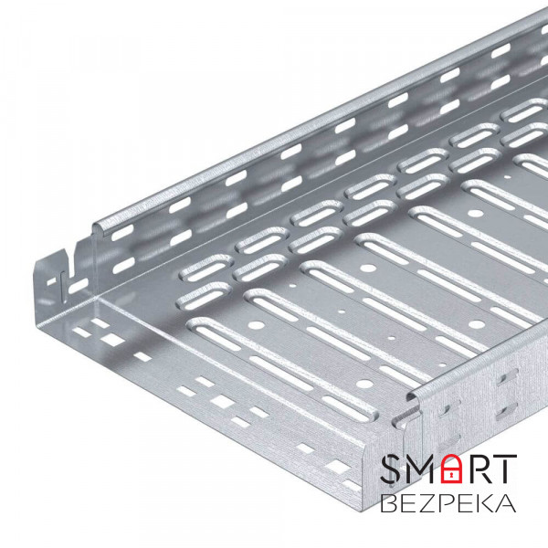 Лоток перфорований для кабелю OBO Bettermann 60x300x3050 (3м) 6047654