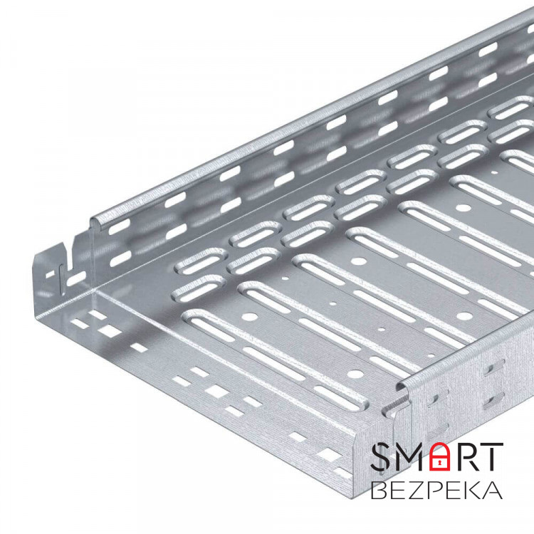 Лоток перфорированный для кабеля OBO Bettermann 60x300x3050 (3м) 6047654