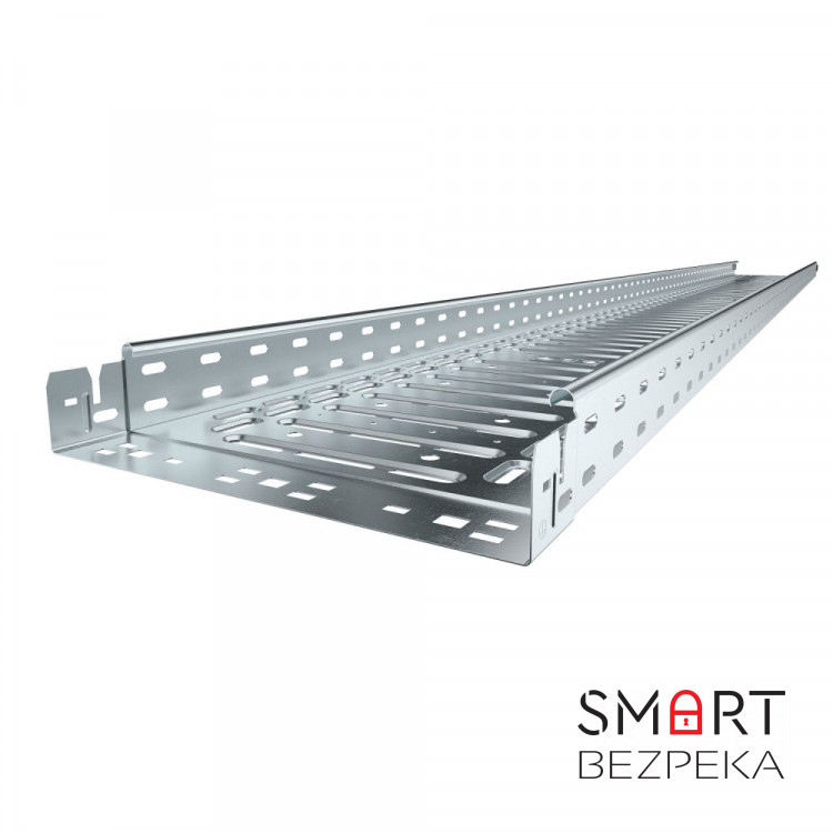 Лоток перфорований для кабелю OBO Bettermann 60x300x3050 (3м) 6047654