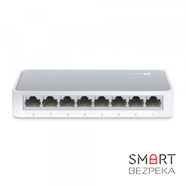 Коммутатор TP-Link TL-SF1008D 8-портовый неуправляемый
