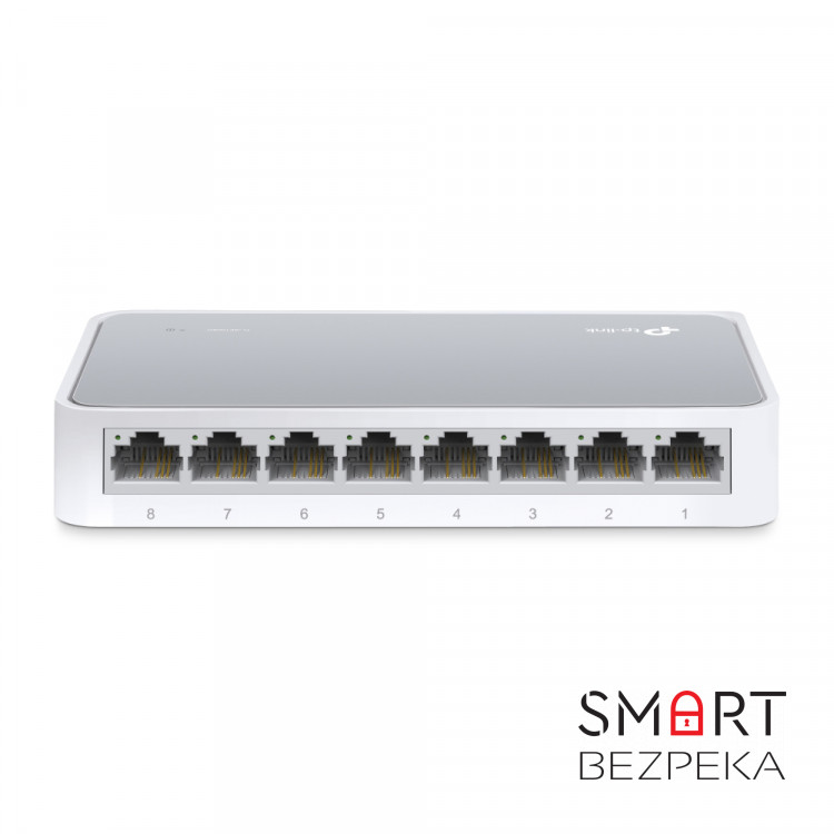 Комутатор TP-Link TL-SF1008D 8-портовий некерований