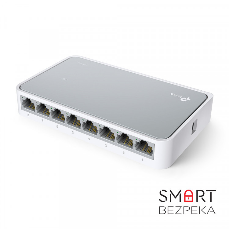 Комутатор TP-Link TL-SF1008D 8-портовий некерований