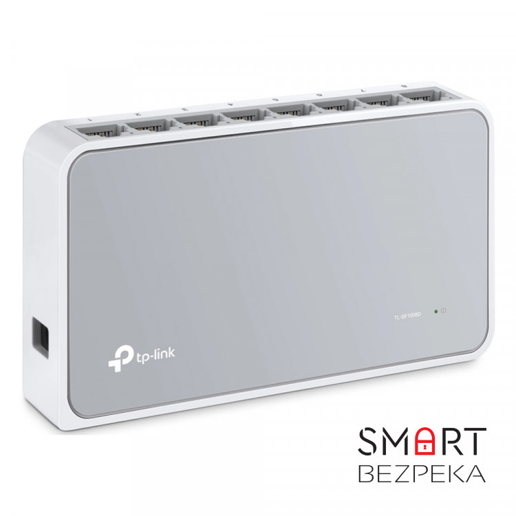 Комутатор TP-Link TL-SF1008D 8-портовий некерований