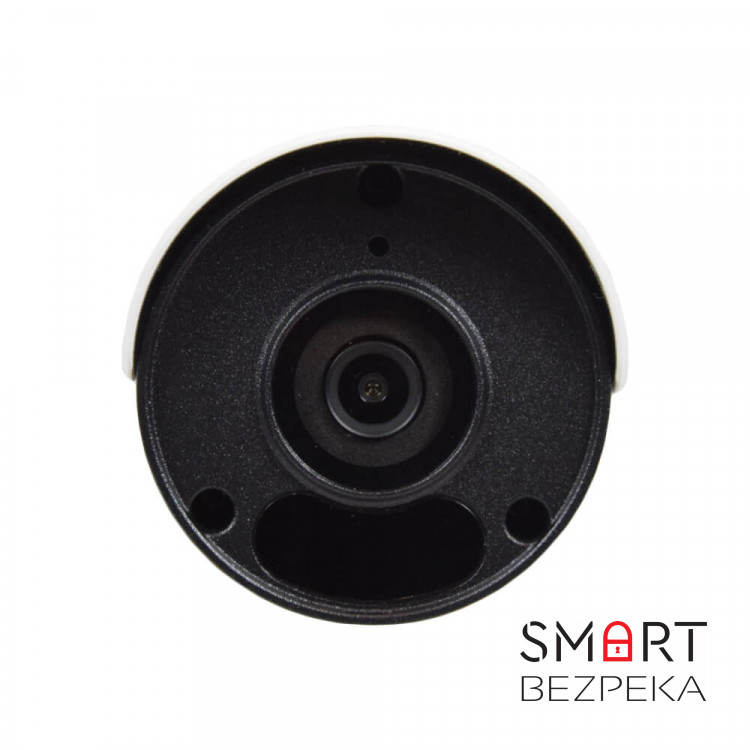 IP-відеокамера вулична 4 Мп ATIS ANW-4MIRP-50W/2.8A Ultra із вбудованим мікрофоном для системи IP-відеоспостереження