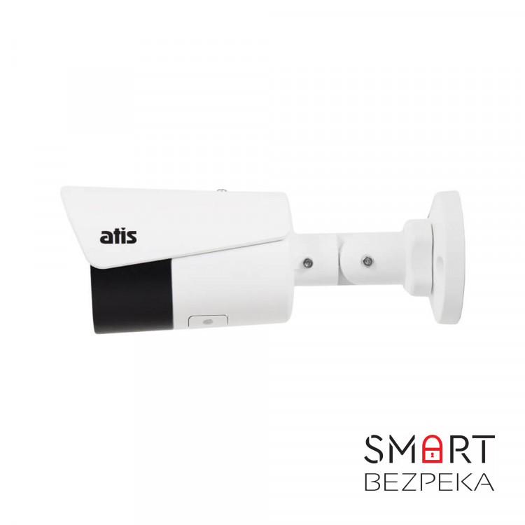 IP-відеокамера вулична 4 Мп ATIS ANW-4MIRP-50W/2.8A Ultra із вбудованим мікрофоном для системи IP-відеоспостереження
